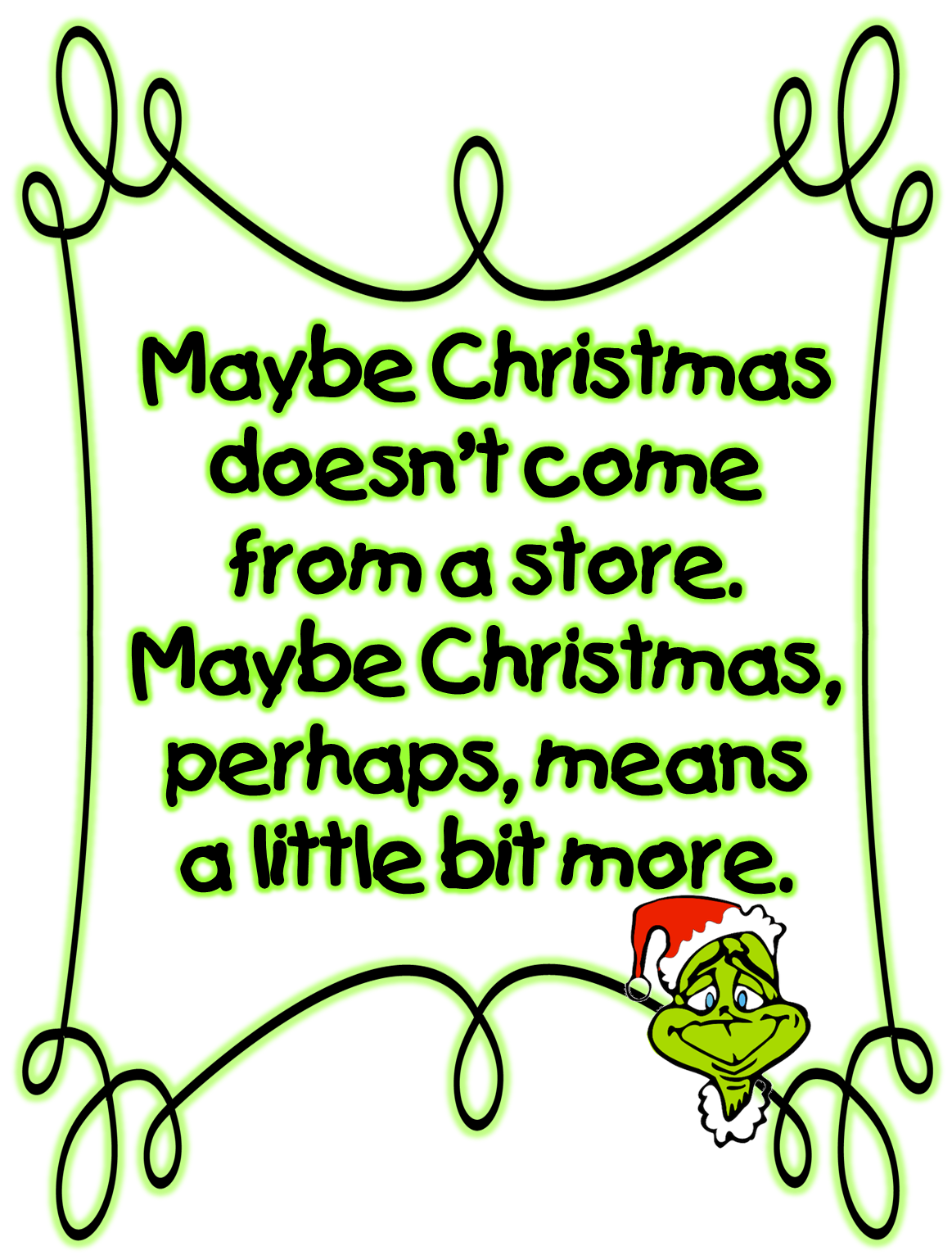 clipart grinch pictures - photo #47