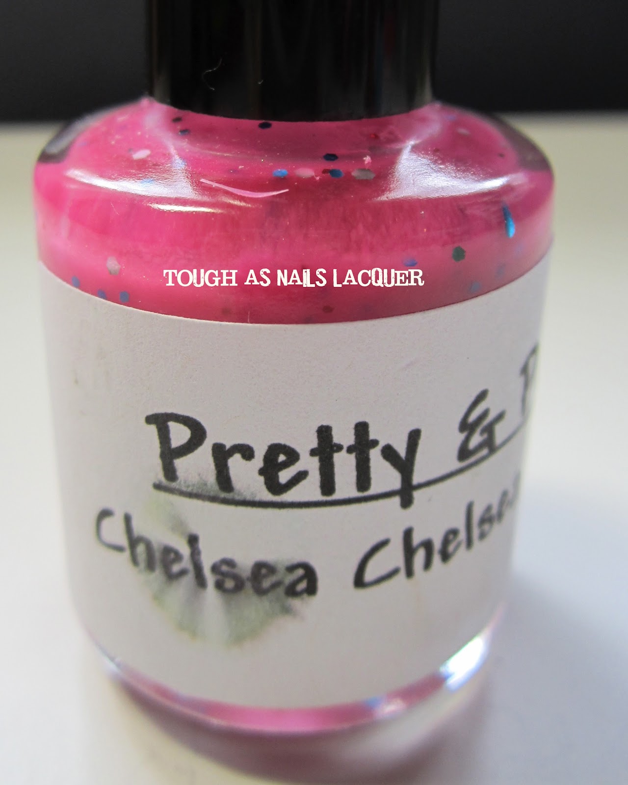 Tough As Nails Lacquer: Pretty & Polished: Chelsea Chelsea Bling Bling