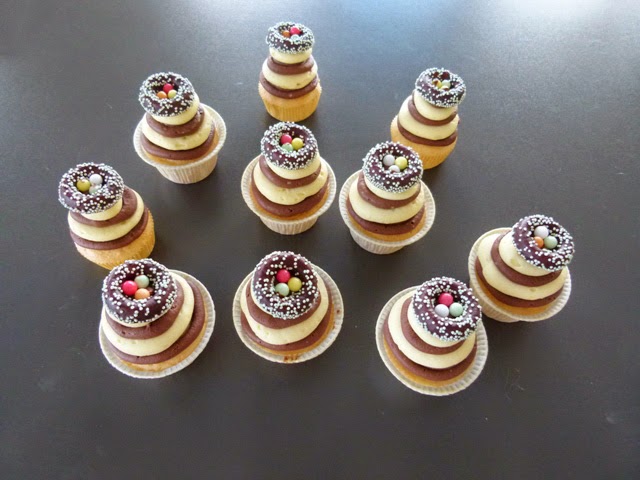 Ei Ei Eierlikör-Cupcakes