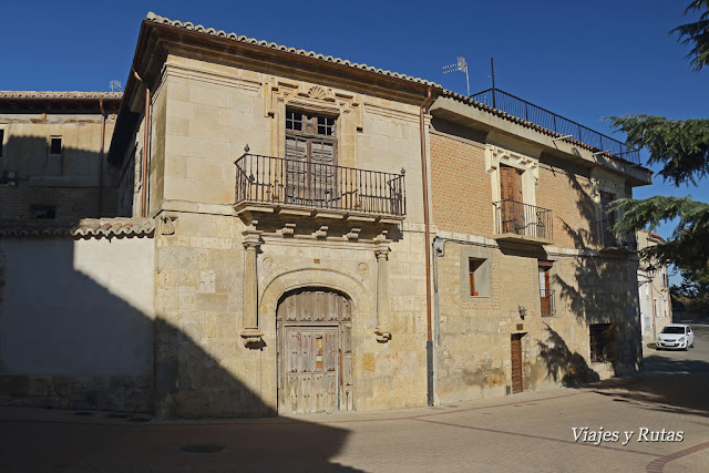 Casa de Napoleón, Dueñas, Palencia