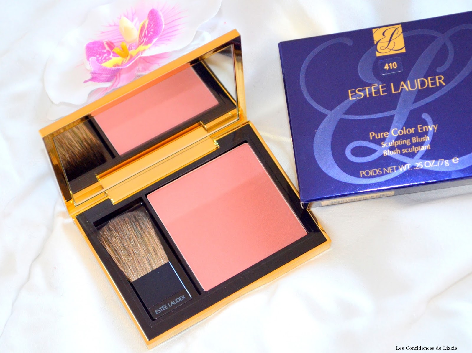 Pure Color Envy Blush Sculptant d’Estée Lauder, un vrai bijou ! Les