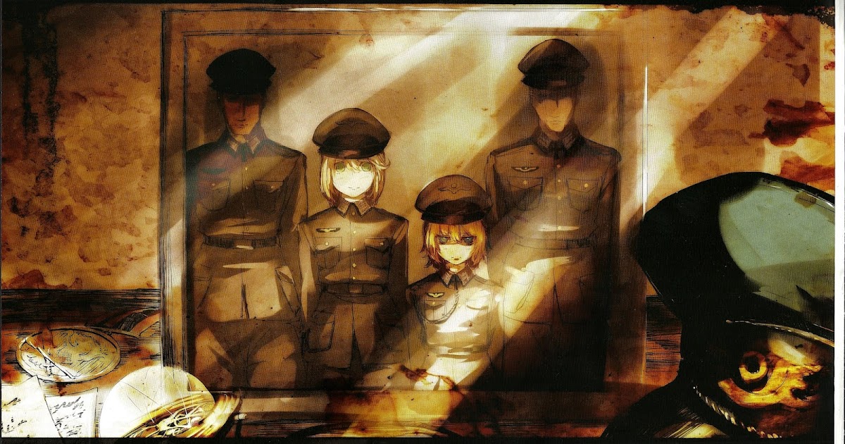 Skythewood translations: Youjo Senki Volume 1 Chapter 3