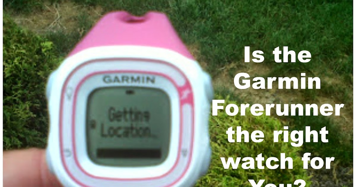 garmin forerunner timer