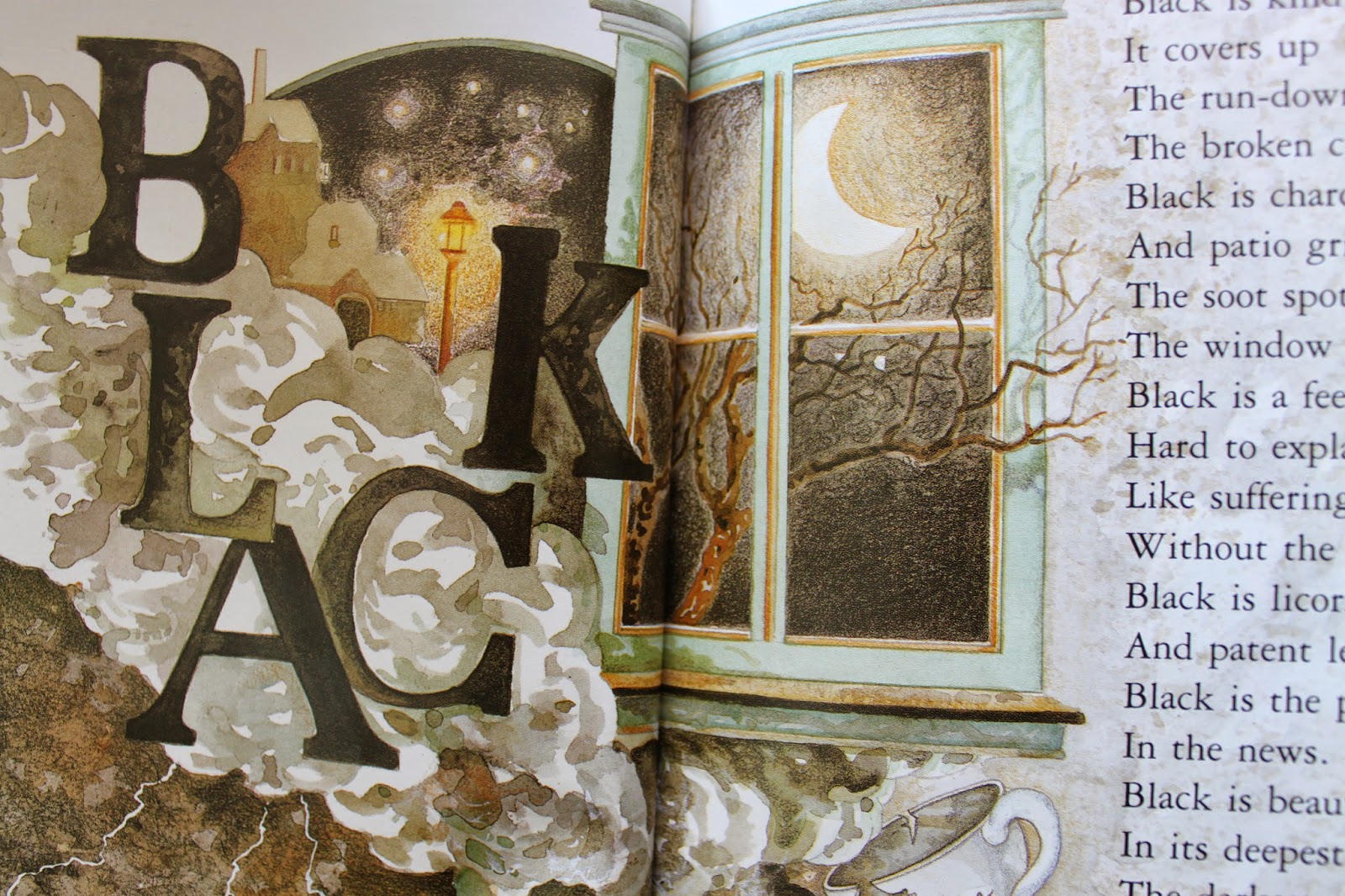 the marlowe bookshelf Hailstones and Halibut Bones