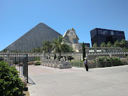 Pyramid & Sphinx at Luxor Las Vegas (cimg )