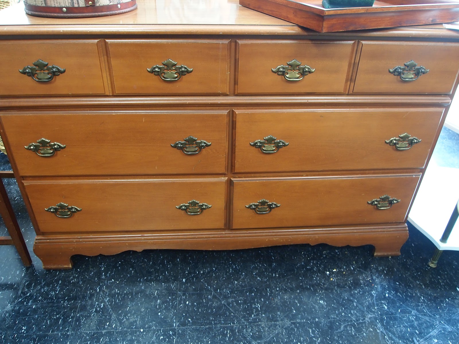 Galeria CTR Dresser Upcycle!