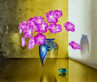 Oleos Pinturas Surrealistas Flores