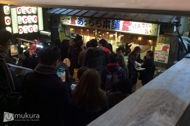 ร้านทาโกะยากิ โอซาก้า ร้านทาโกะยากิ โอซาก้า