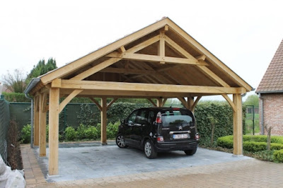 Desain Carport Modern Desain Carport Modern