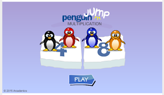 http://www.mathgametime.com/games/penguin-jump-multiplication-game