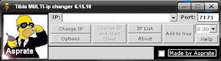 Tibia Multi IP Changer 10.97 | DOWNLOAD | BAIXAR Buy