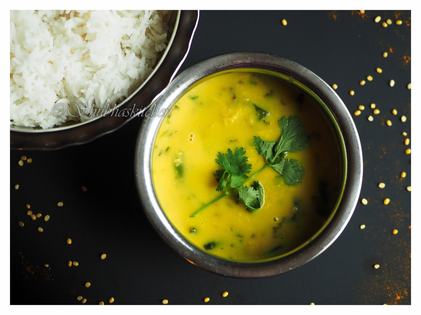 Meri Rasoi Moong Dal and Coconut Milk Rasam
