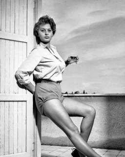 That interrupt sophia loren guess what Sophia loren guess think, that