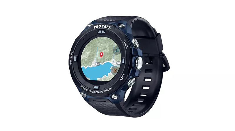 casio pro trek f20a