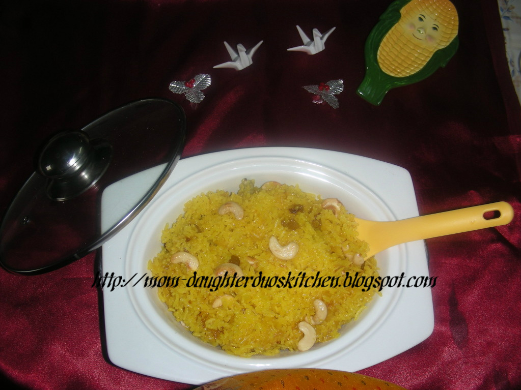 Tri Stars Connoisseur of Foodies Sweet Pineapple Pulao