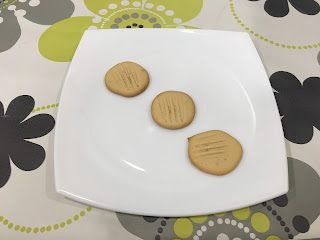 Coffee cookies with condensed milk