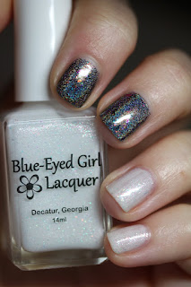Destination Duo Blue-Eyed Girl Lacquer Kanpai and Cupcake Polish Cheers
