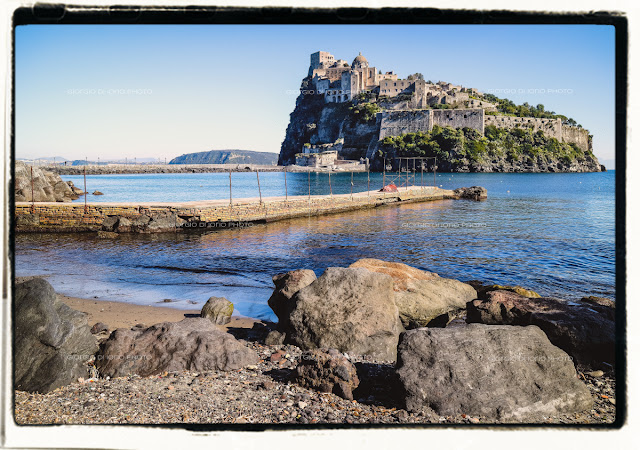 <paesaggi Ischitani, Canon Eos M3, Castello Aragonese Ischia, foto Ischia, Ischia d'inverno, I colori di Ischia, 