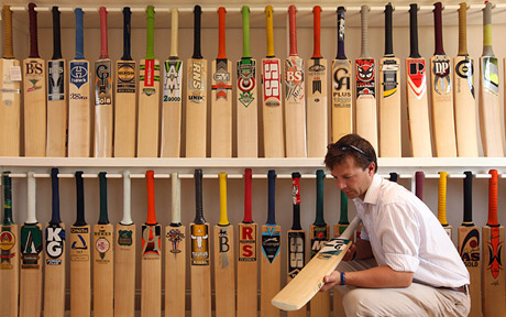 Buying a cricket bat Clearance