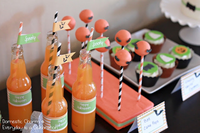 Kara s Party Ideas Orange   Green Halloween Party  - 50