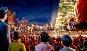 Santa prepares his sleigh Polar Express 2004 animatedfilmreviews.filiminspector.com