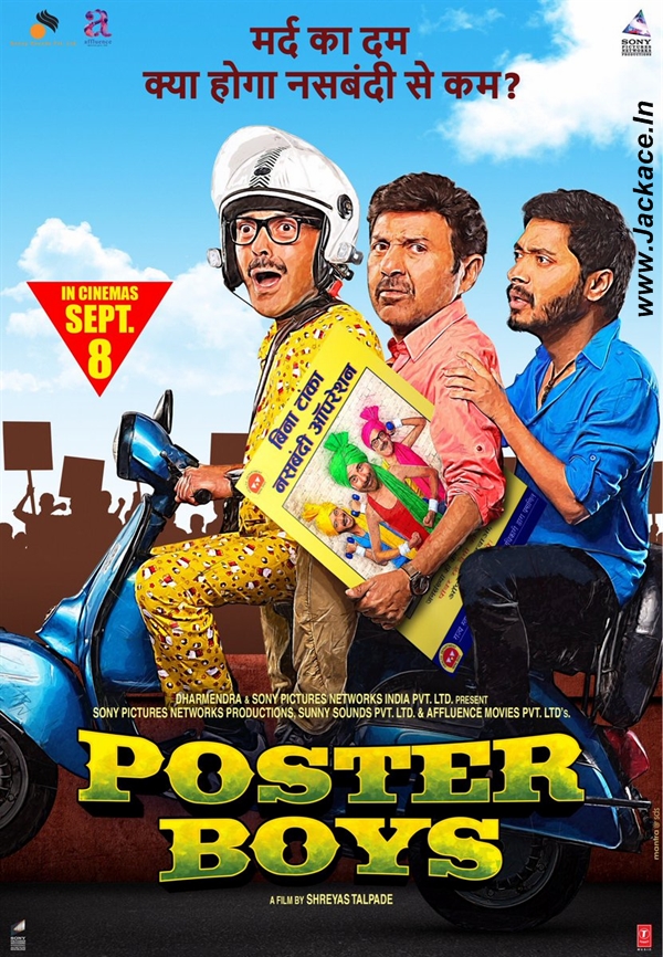 Poster Boys Box Office, Budget, Cast, Hit or Flop, Posters