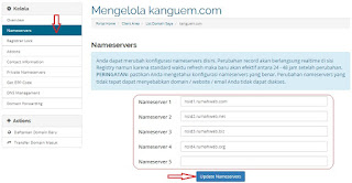 Cara Mudah Mengganti Domain Blogspot (Custom Domain)