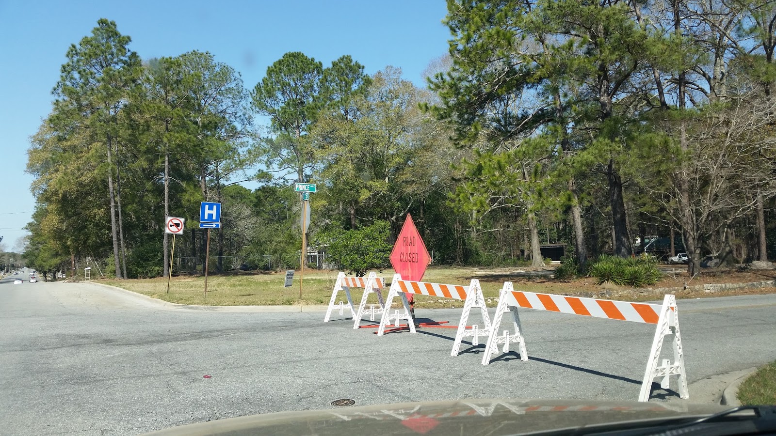 Tiftarea News: Utility Work Being Done On Prince Ave./Old Ocilla Road Today