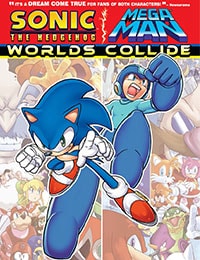 Sonic Mega Man Worlds Collide Comic