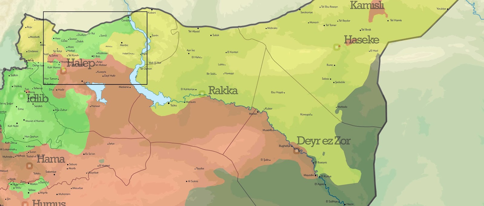 Türkiye, Fırat’ın doğusunda ve batısında Halep’te de elini güçlendirebilir’ 37