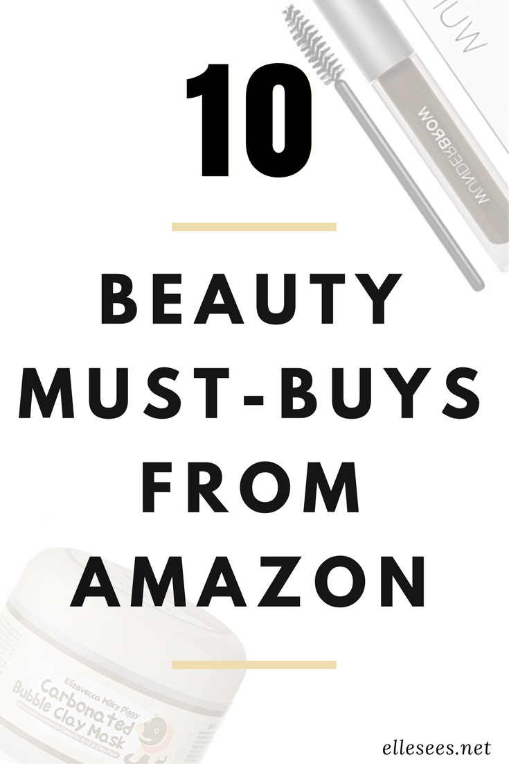 Elle Sees Beauty Blogger in Atlanta 10 Beauty MustBuys From Amazon