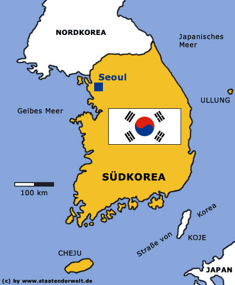 It's Drama Time: [Korea] Wo liegt das denn? (Lage + Teilung Koreas)