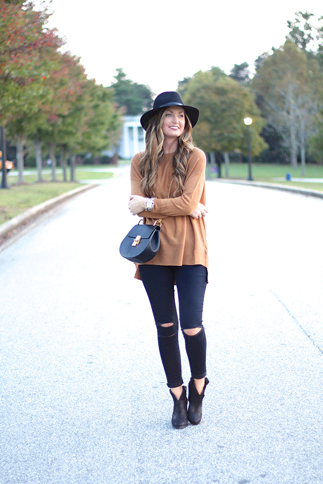 Megan Runion // For All Things Lovely: Black + Camel