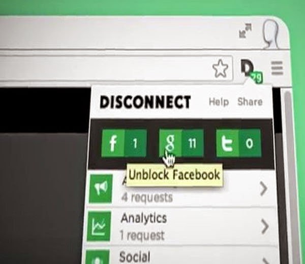 3. Disconnect -