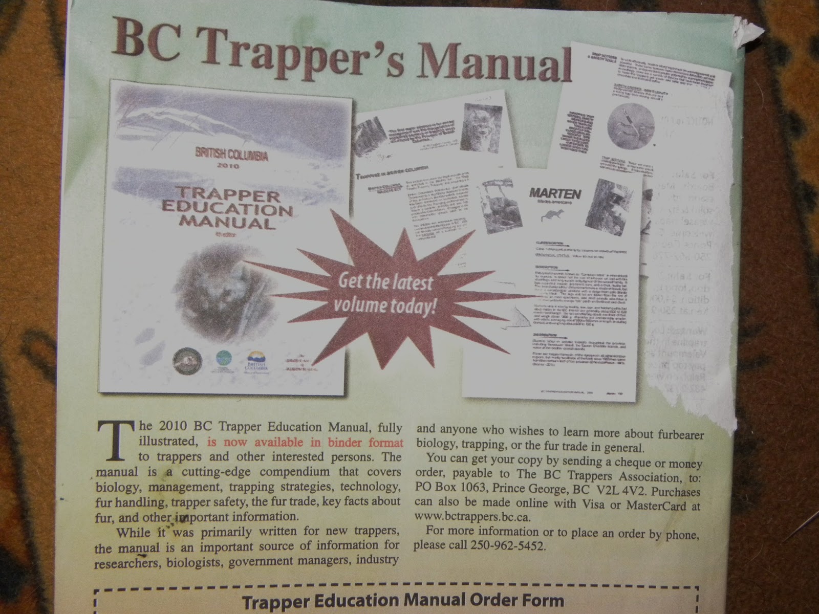 trapper education homework worksheet answers
