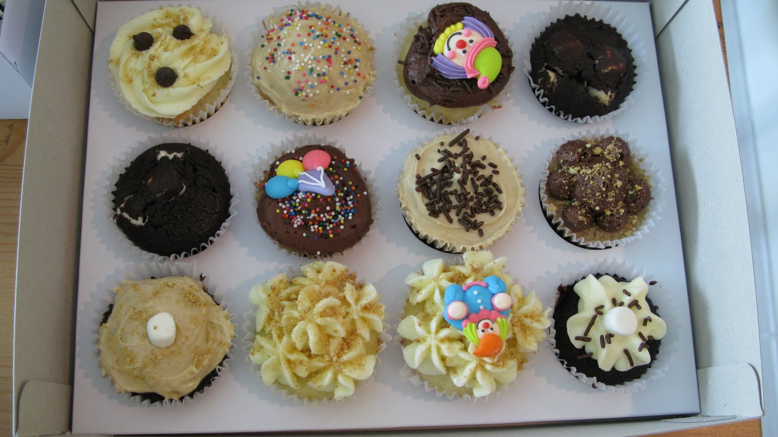 Baked in Dubai Cupcake Box Holders for Sale