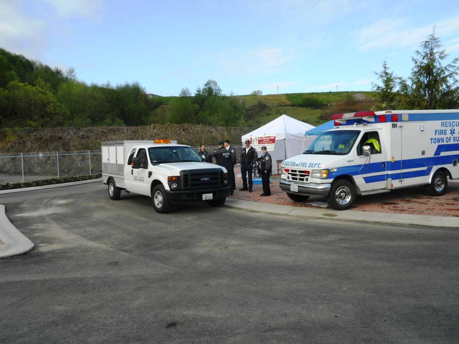 Ruston Home Momentous Day In Pictures