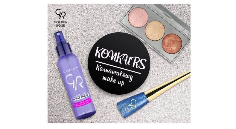 Wygraj zestaw kosmetyków Golden Rose Konkurs