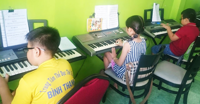 Lớp học âm nhạc tại Bình Thạnh HCM