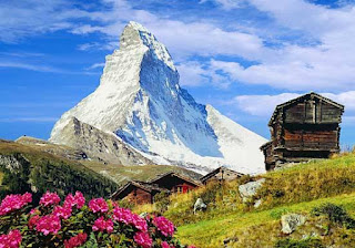 pico de los Alpes situado en el extremo suroccidental de Suiza,