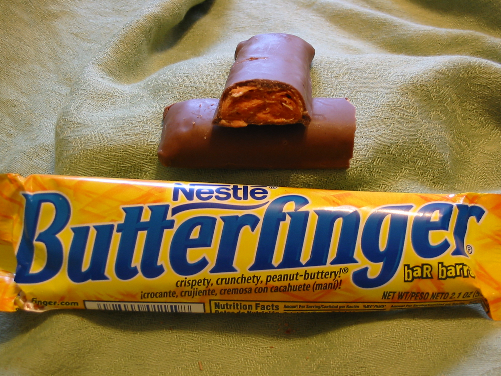 Butterfinger. 