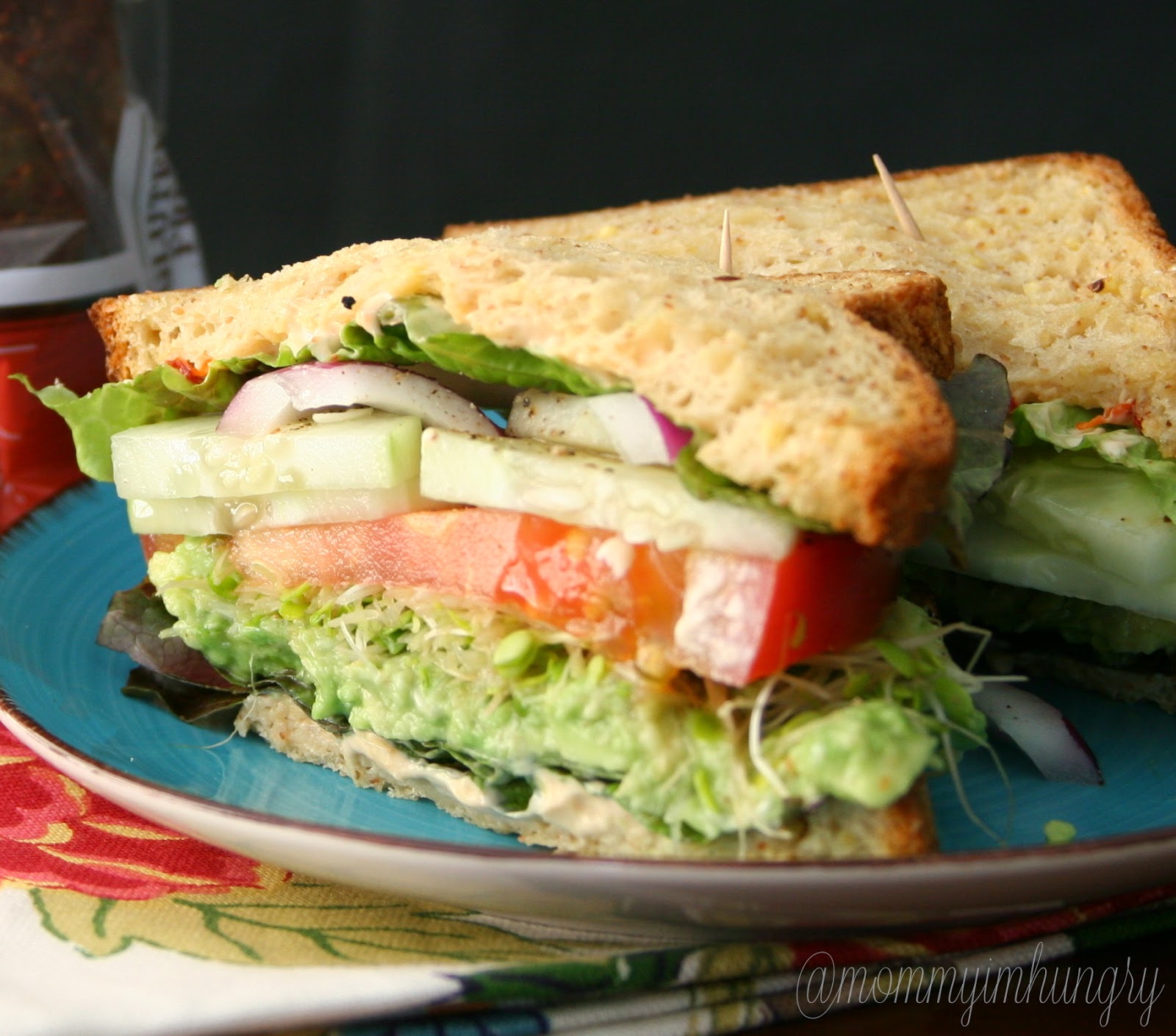 MIH Recipe Blog: Veggie Sandwich