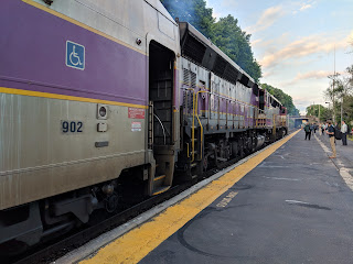 MBTA: Wednesday: Commuter Rail notice for Red Sox parade