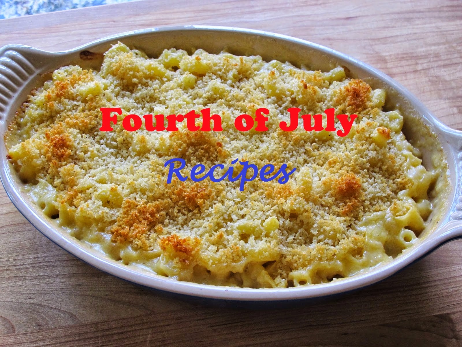 Kitchen Sink Diaries Fourth of July Recipe Ideas