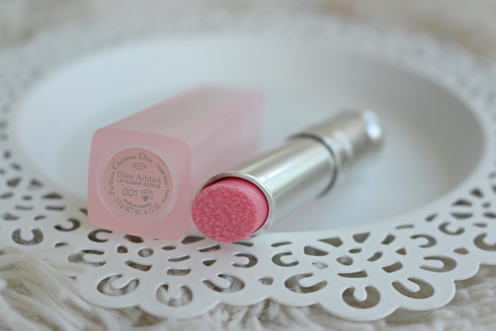 dior addict lip scrub