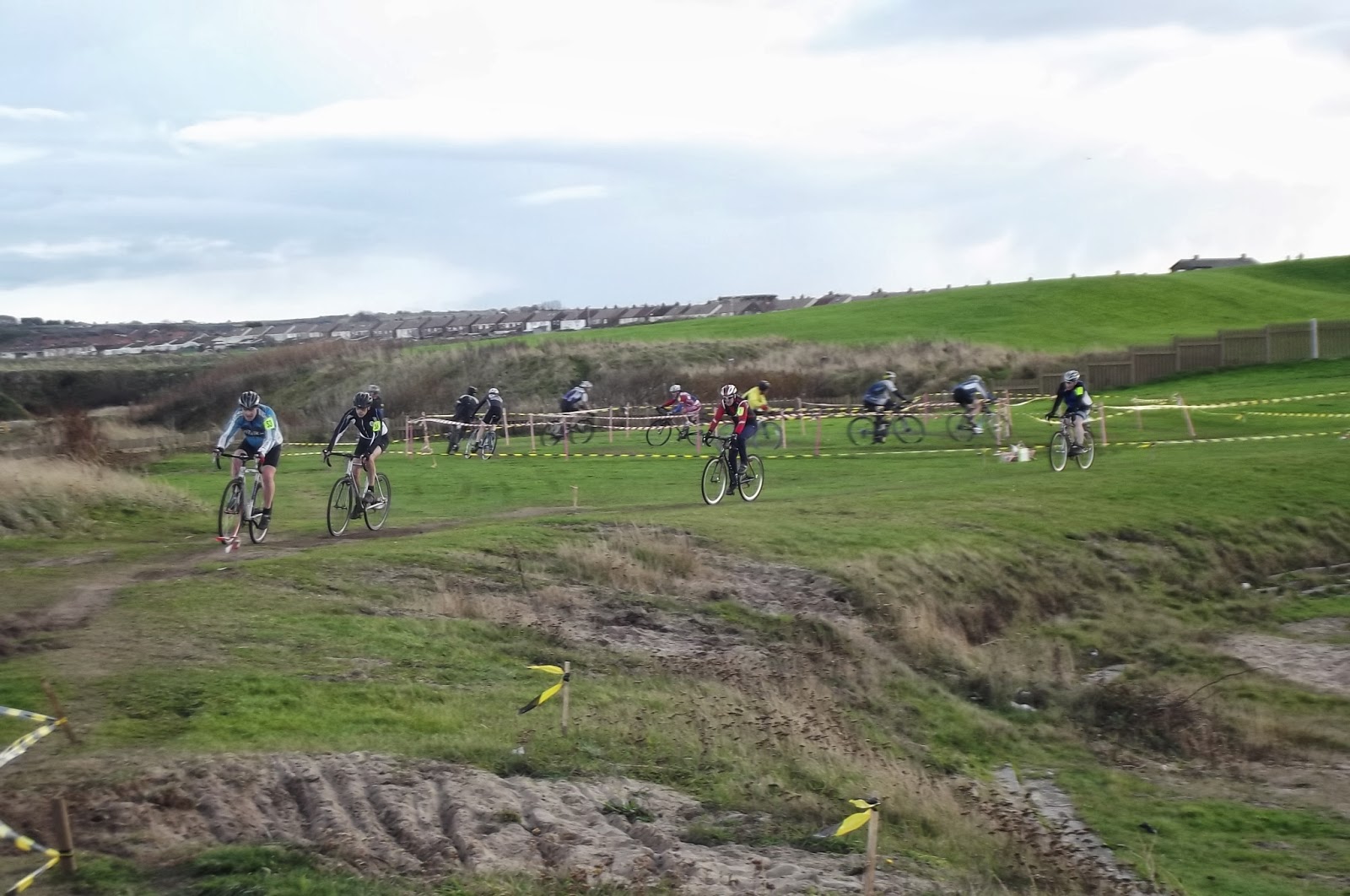 Muddy Brown's Blog Ride through to NECCL CX race South Shields
