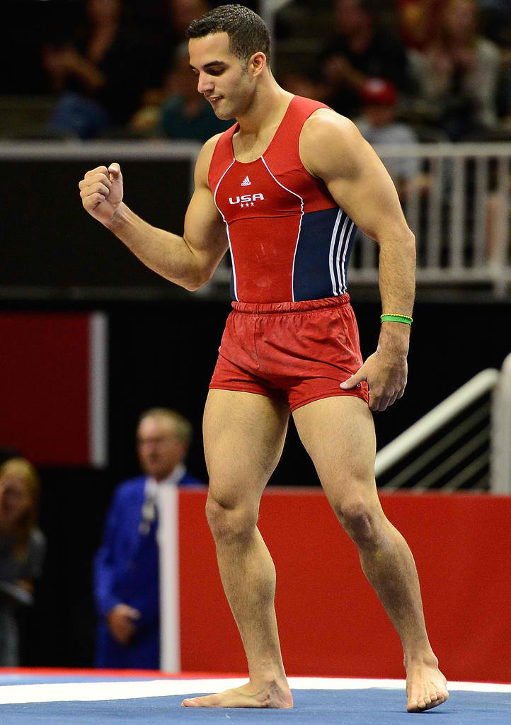 Hunks In Pictures More Of American Olympic Gymnast Danell -3023