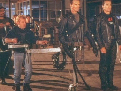 Terminator 2, detrás de las cámaras
