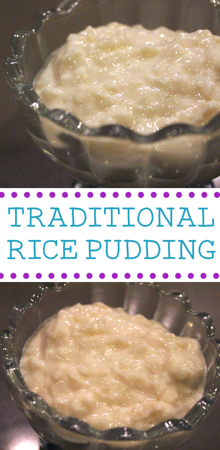 Traditional Rice Pudding | Fresh from the...