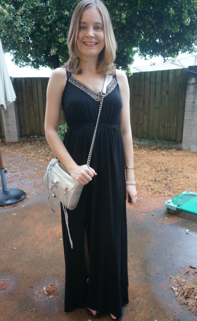 jeans west maxi dress